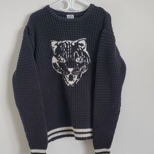 Billionaire Boys Club Rare Tiger Varsity Style Sweater